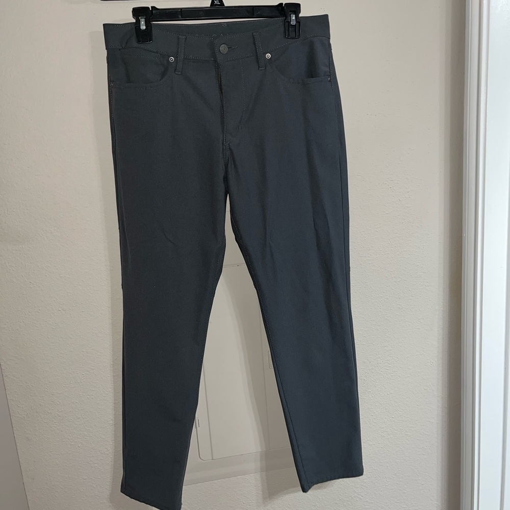 Men’s American Eagle Active Flex Pants 31x30 Grey